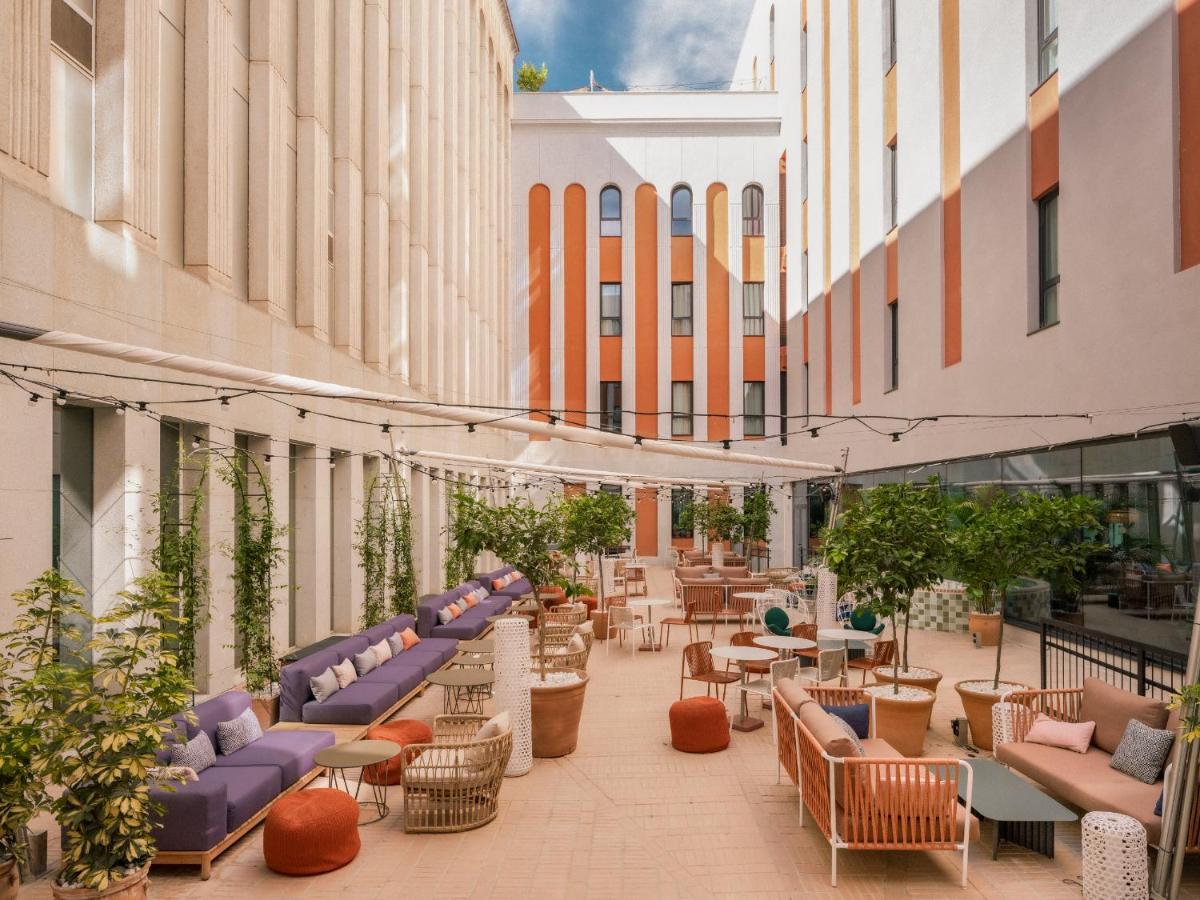 Ibis Styles Sevilla City Santa Justa Exterior photo