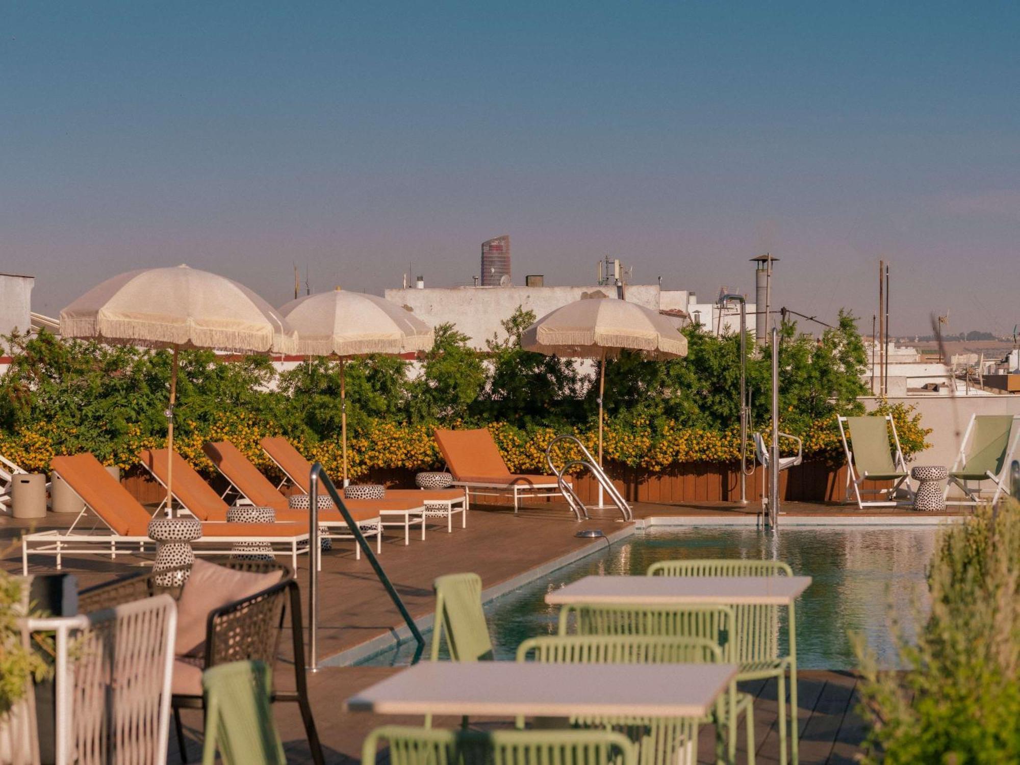 Ibis Styles Sevilla City Santa Justa Exterior photo
